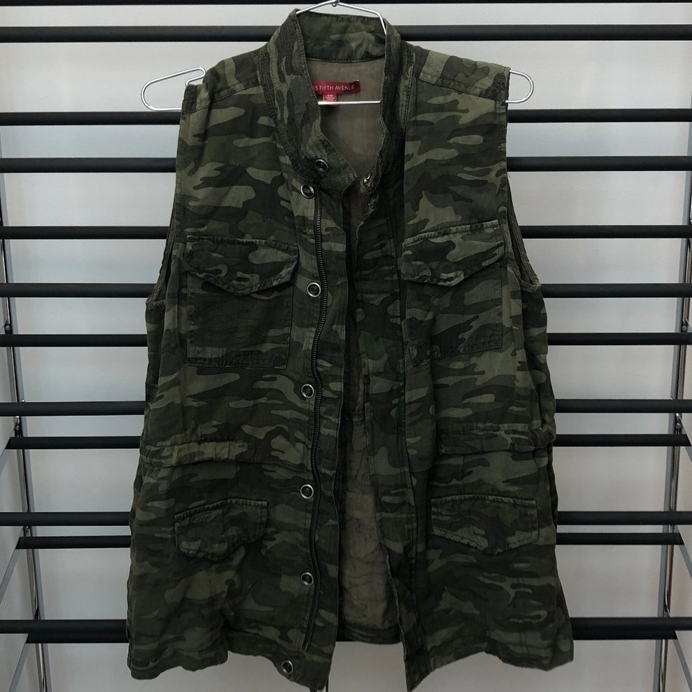 Saks Fifth Avenue, Sleeveless jacket